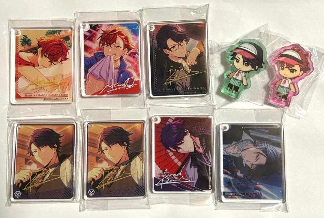 エリオスR ブラッド　アキラ　まとめ