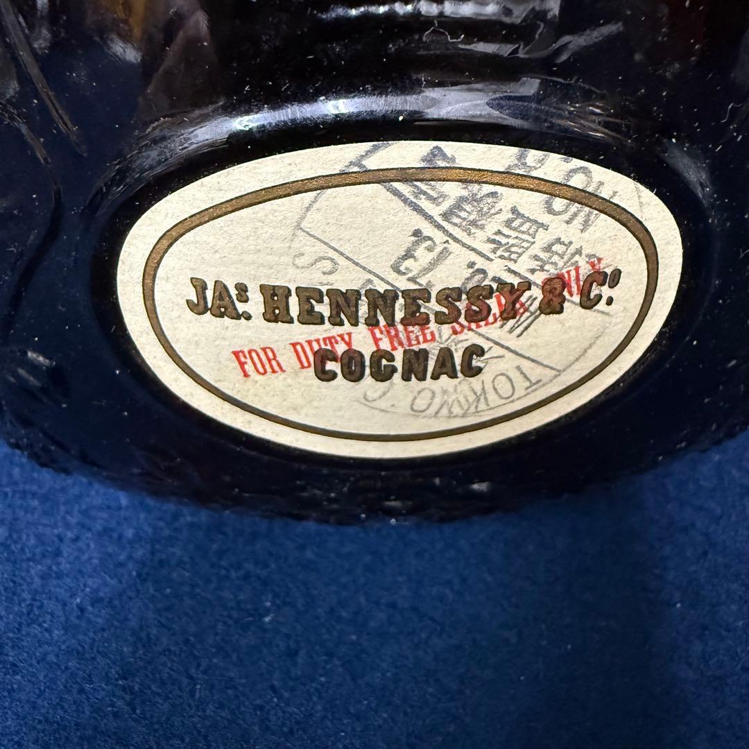 Hennessy ヘネシー XO コニャック金キャップ グリーンボトル