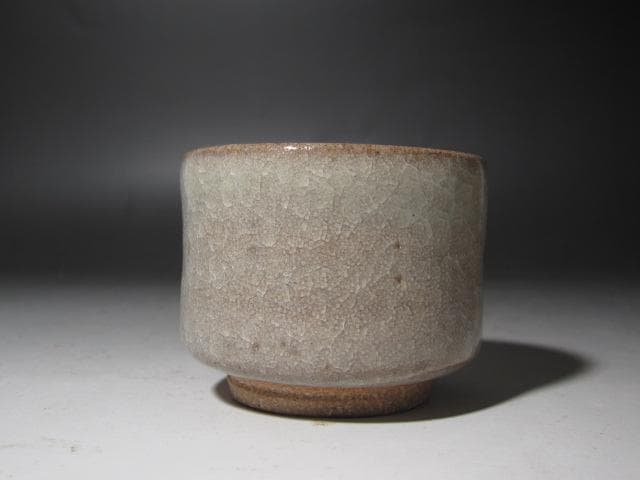 ★　板谷波山　青磁　盃　涼しげな一品です★x314