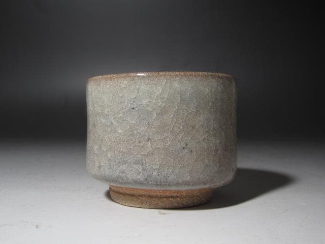 ★　板谷波山　青磁　盃　涼しげな一品です★x314