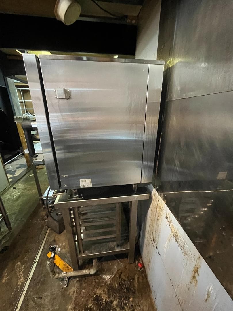 マルゼン 電気スチームコンベクション スタンダード SSC-05MSD