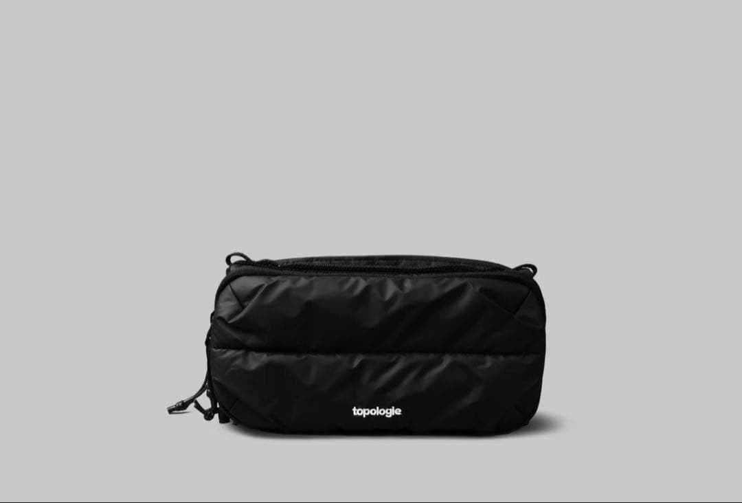 正規品　topologie Bottle Sacoche Medium ブラック