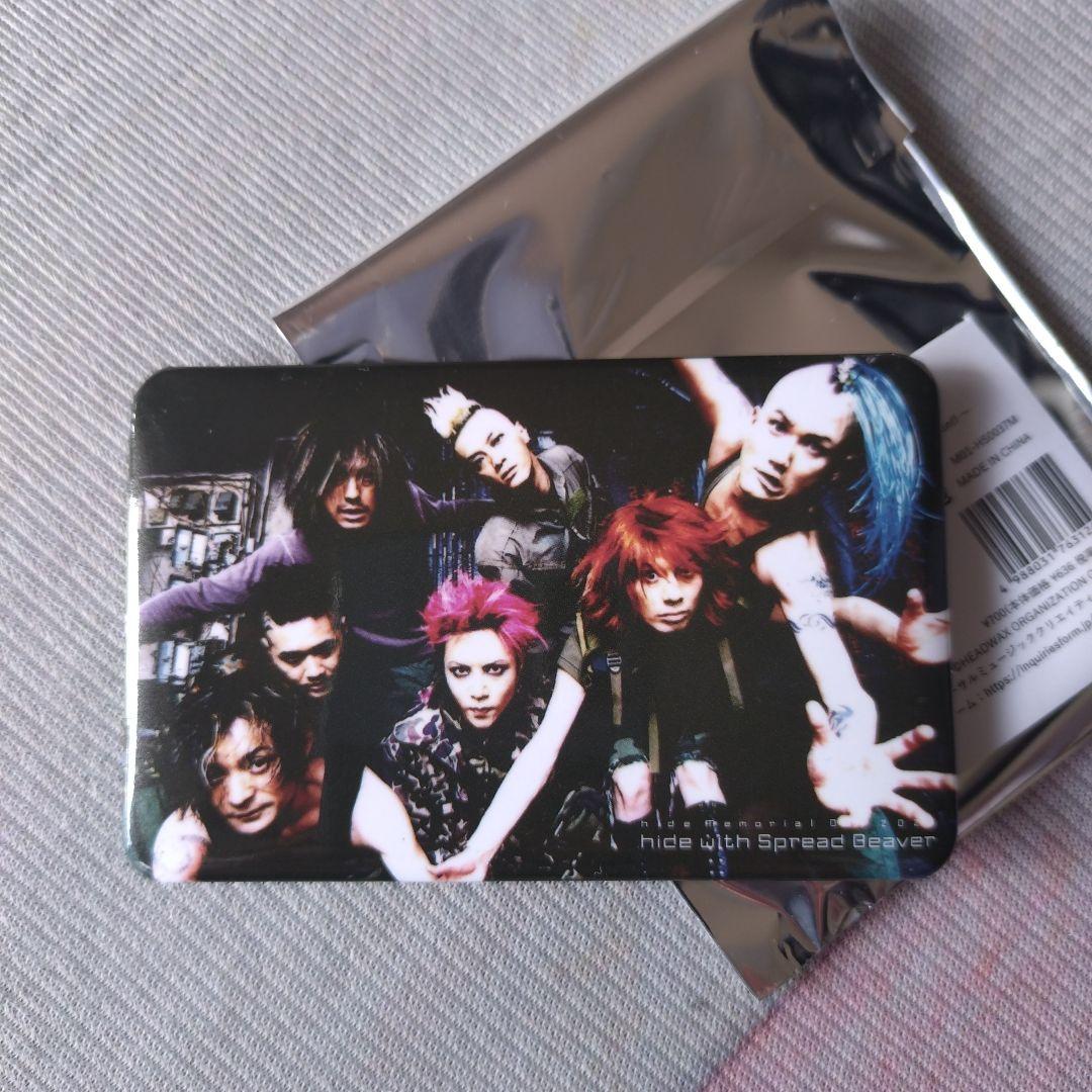 hide Memorial Day 2025 ランダム缶バッチ 8個セット