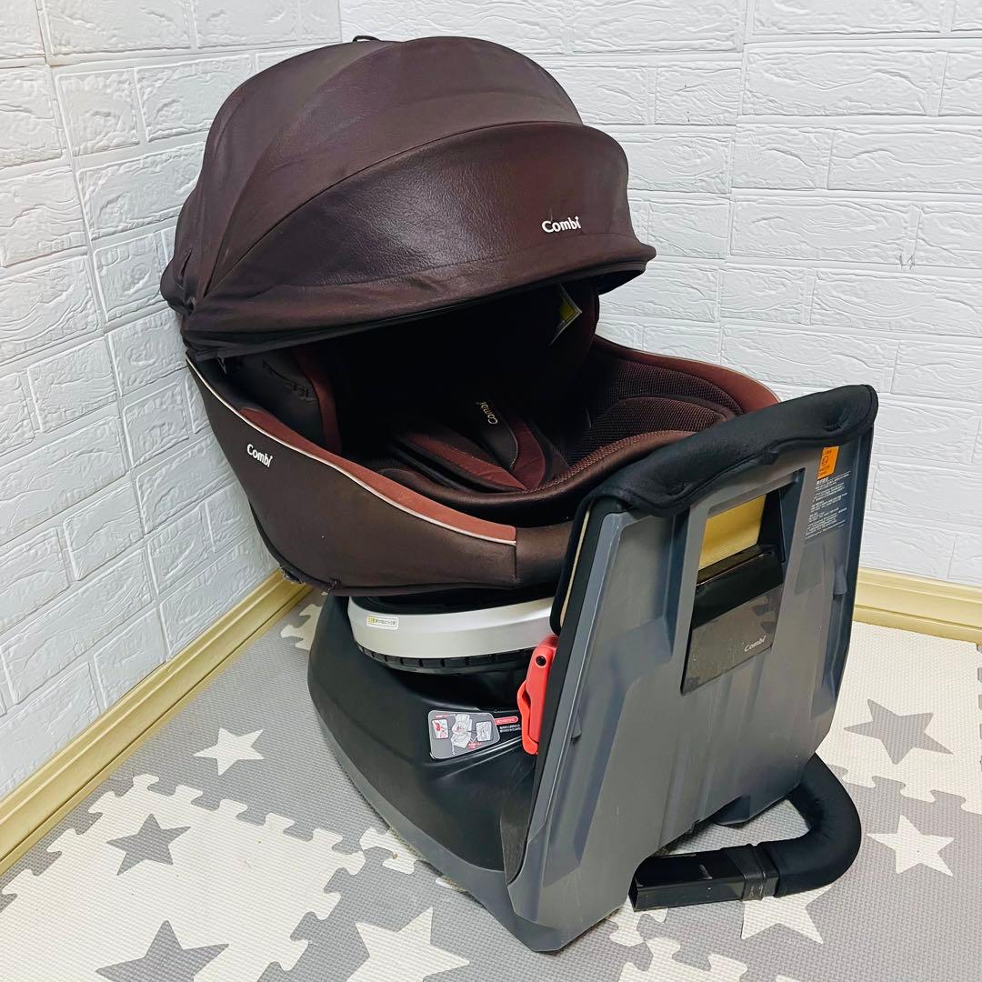 【☆極美品☆】コンビ☆チャイルドシート☆クルムーヴスマートエッグショック☆