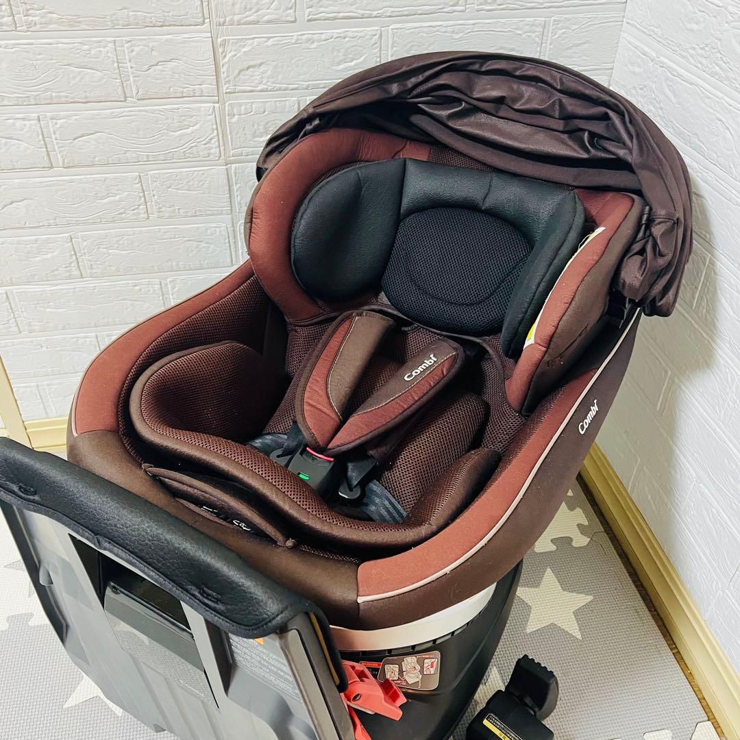 【☆極美品☆】コンビ☆チャイルドシート☆クルムーヴスマートエッグショック☆