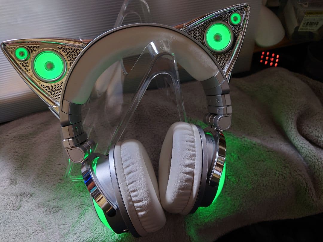 Brookston 猫耳ヘッドホン アリアナ・グランデ 限定モデル