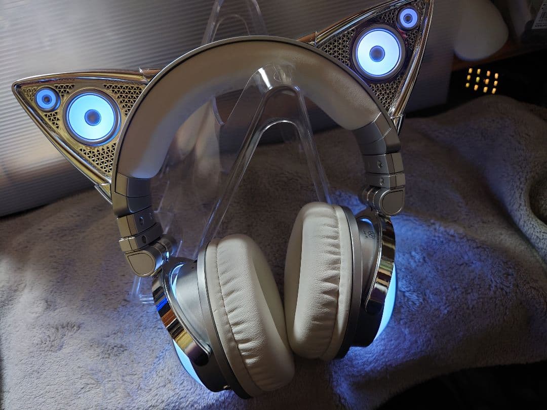 Brookston 猫耳ヘッドホン アリアナ・グランデ 限定モデル