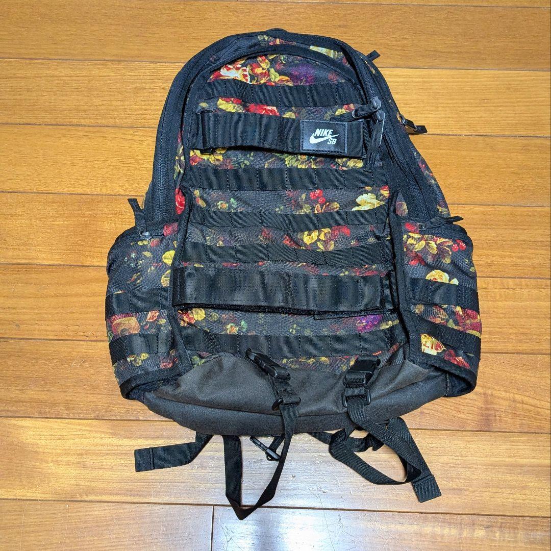 【レア】NIKE SB(ナイキエスビー) 花柄リュック