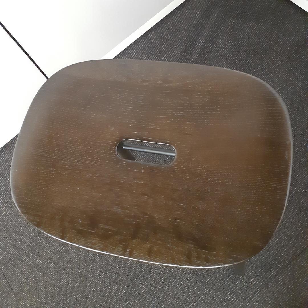 マルニ木工　T＆O　O2スツールMid　ナチュラルブラック　木製カウンターチェア