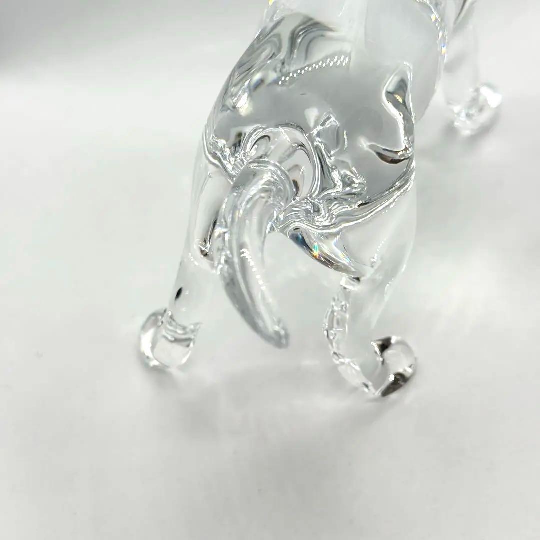【箱有り】バカラ クリスタル ラブラドール　フィギュアリン　犬　ドッグ