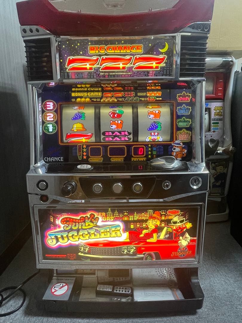 【5号機】ファンキージャグラー【不要機付】