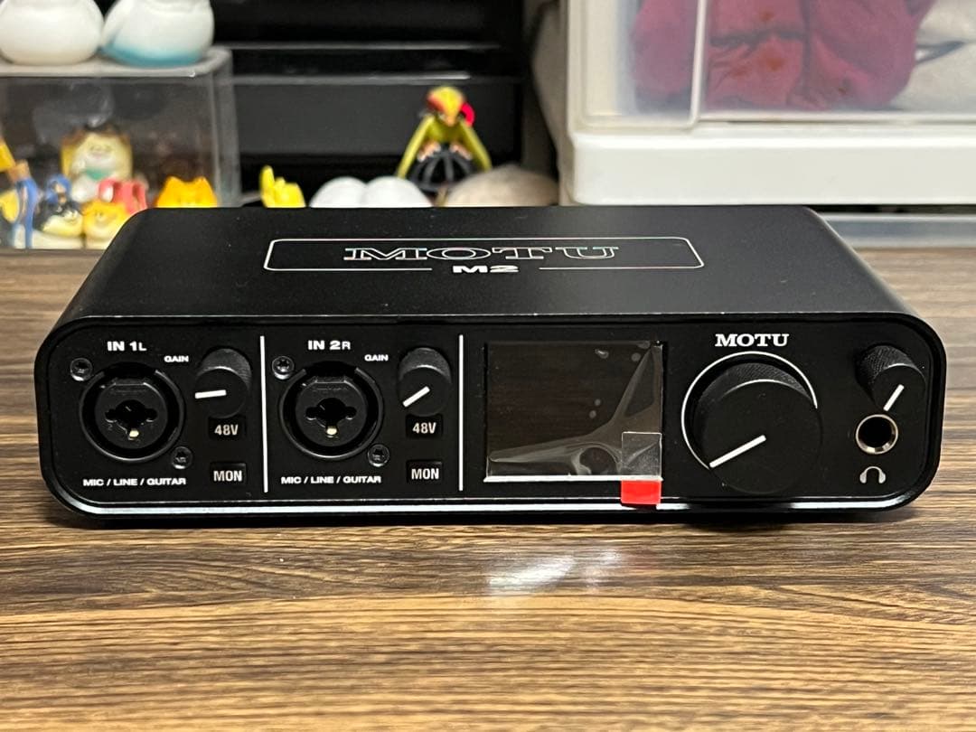即発送 MOTU M2