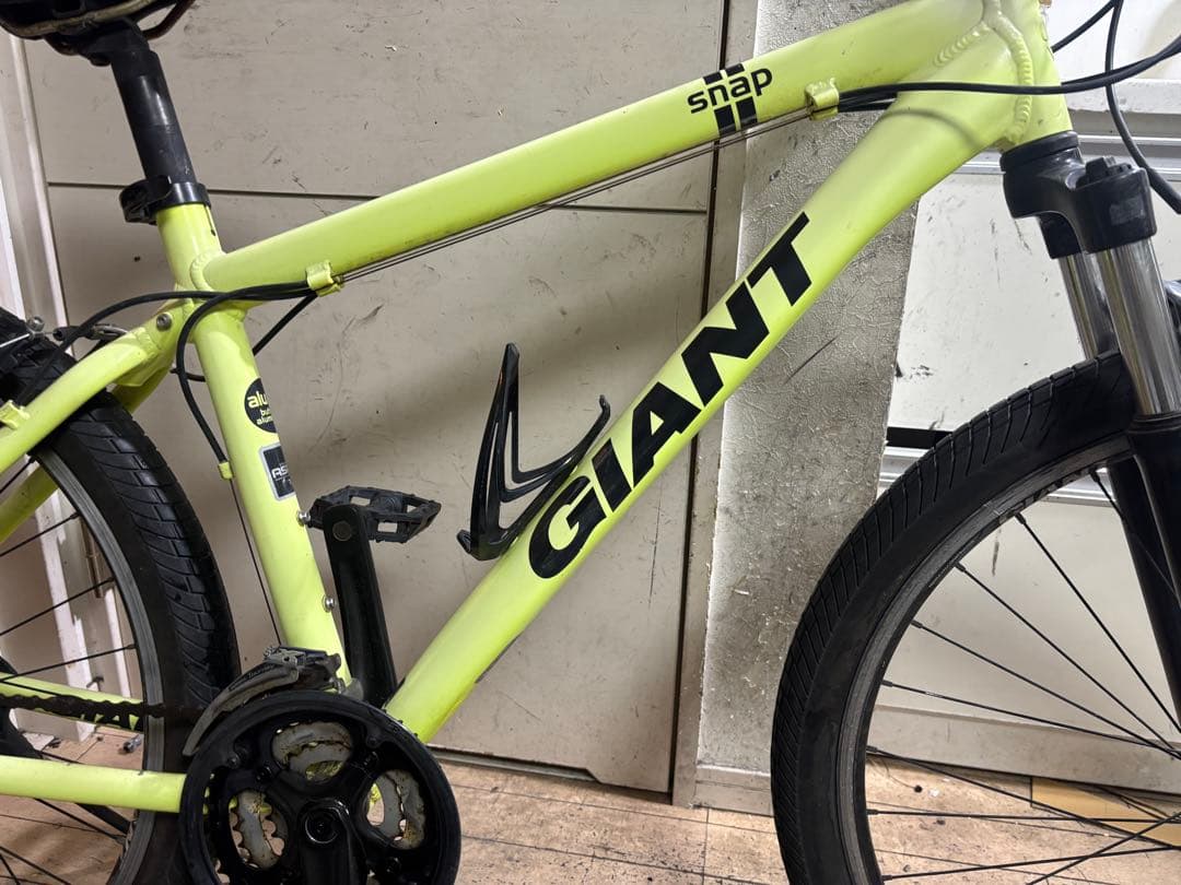 GIANT Snap マウンテンバイク 26インチ ライムグリーン