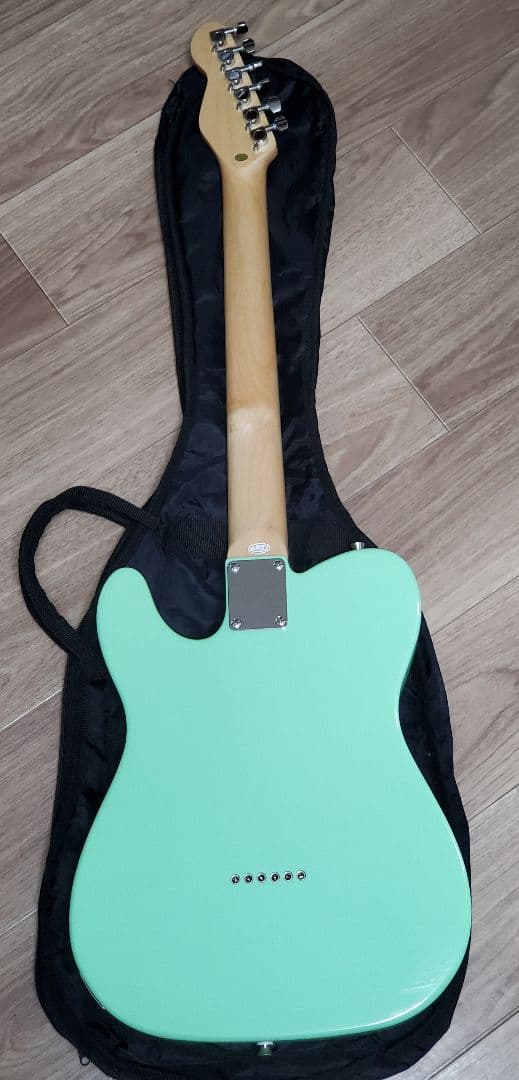 【調整済】SELDER セルダー テレキャスタイプ TL-17 サーフグリーン