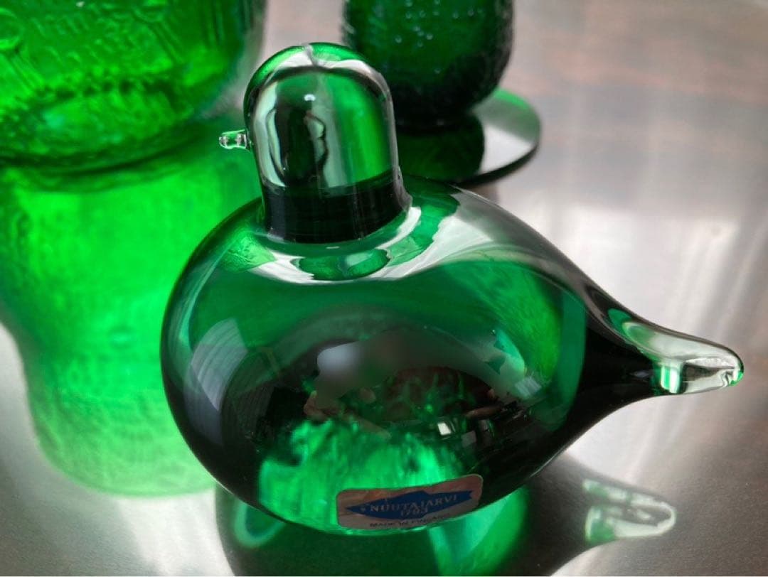 工芸品 milktea birds  Bunting