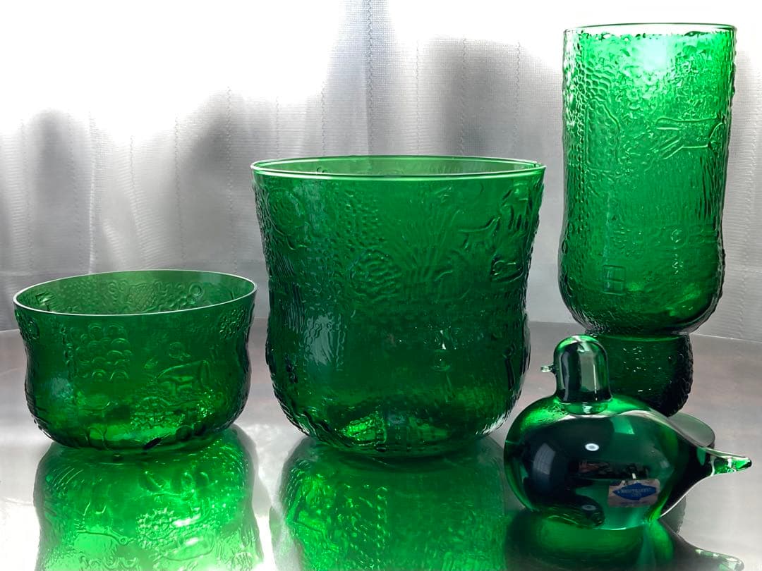 工芸品 milktea birds  Bunting