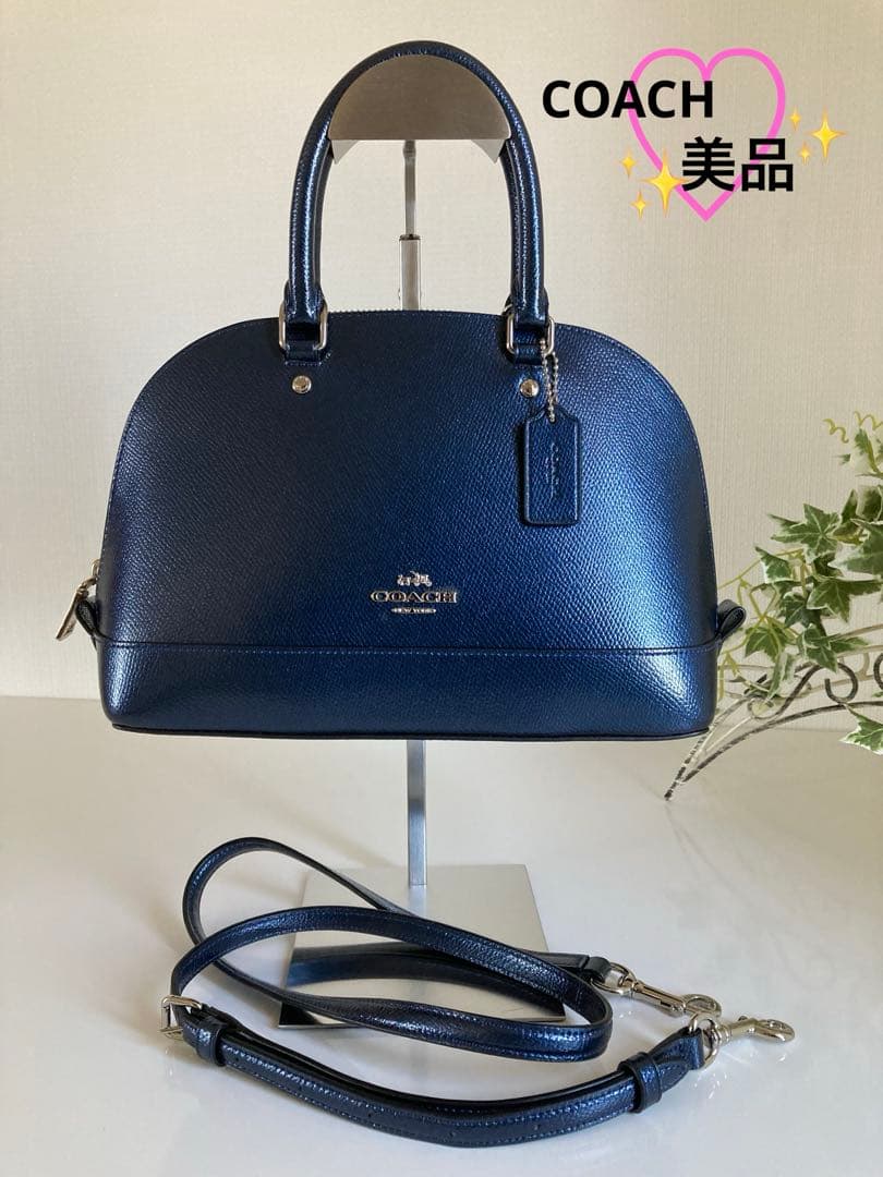 COACH ショルダーバッグ2wayミニシエラサッチェル❤️お値下げ対応可❤️