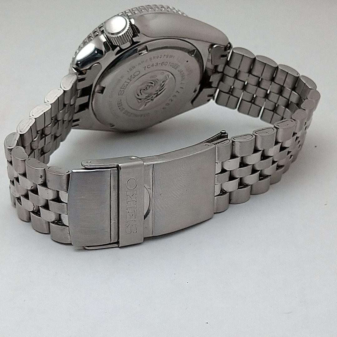 セイコー 7c43-6010 稼働品