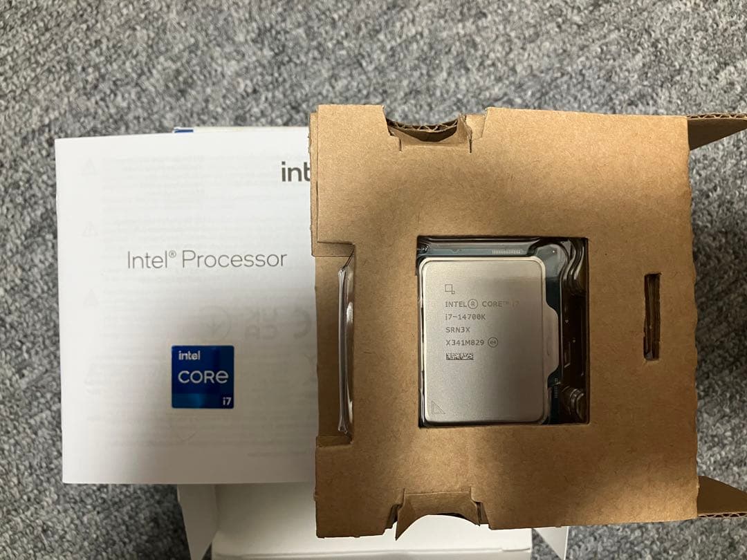 CPU Intel Core i7-14700K CPU LGA1700