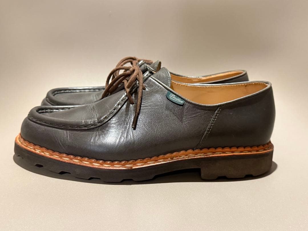 PARABOOT MICHAEL 別注　オリーブグリーン　41.5