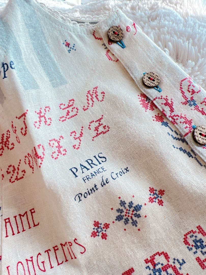 希少❣️超美品　Atelier GG 素敵すぎるワンピース　サイズ23