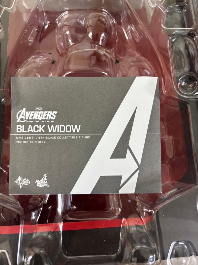 ホットトイズ エイジ・オブ・ウルトロン ブラック・ウィドウ アベンジャーズ 美品