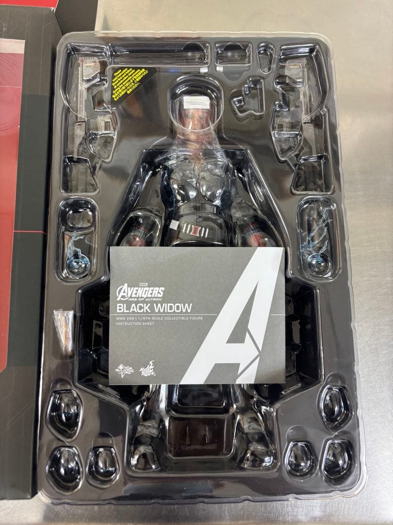ホットトイズ エイジ・オブ・ウルトロン ブラック・ウィドウ アベンジャーズ 美品