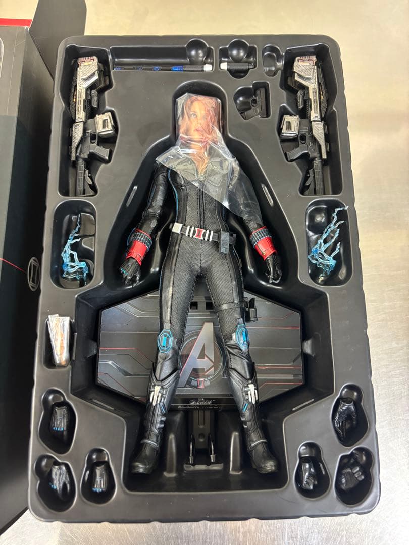 ホットトイズ エイジ・オブ・ウルトロン ブラック・ウィドウ アベンジャーズ 美品