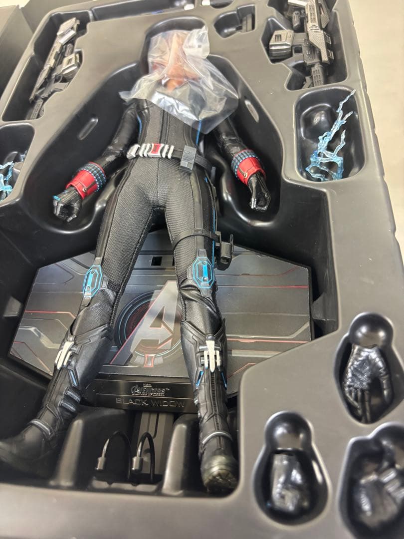 ホットトイズ エイジ・オブ・ウルトロン ブラック・ウィドウ アベンジャーズ 美品