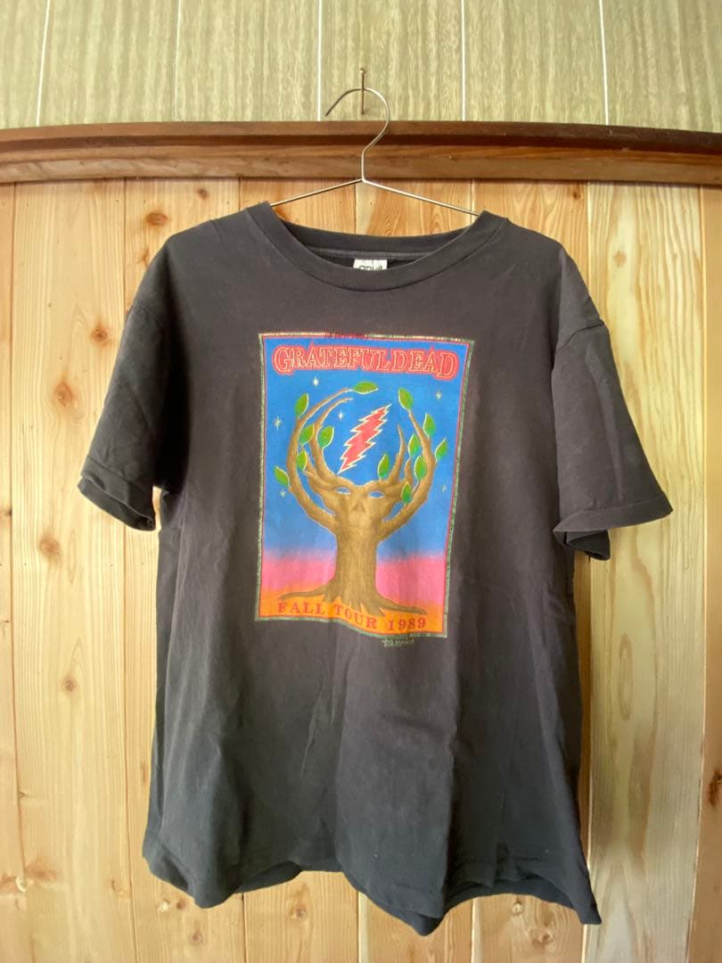 Grateful Dead 1989 FALL TOUR Tシャツ