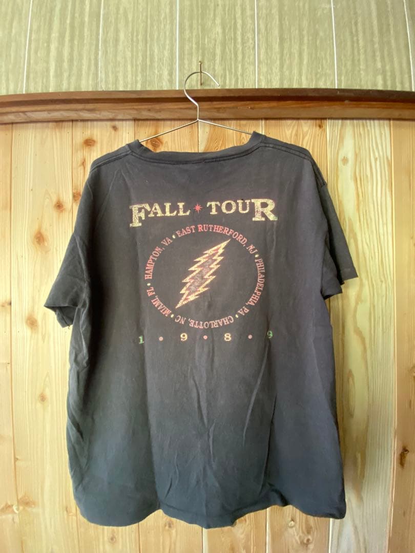 Grateful Dead 1989 FALL TOUR Tシャツ