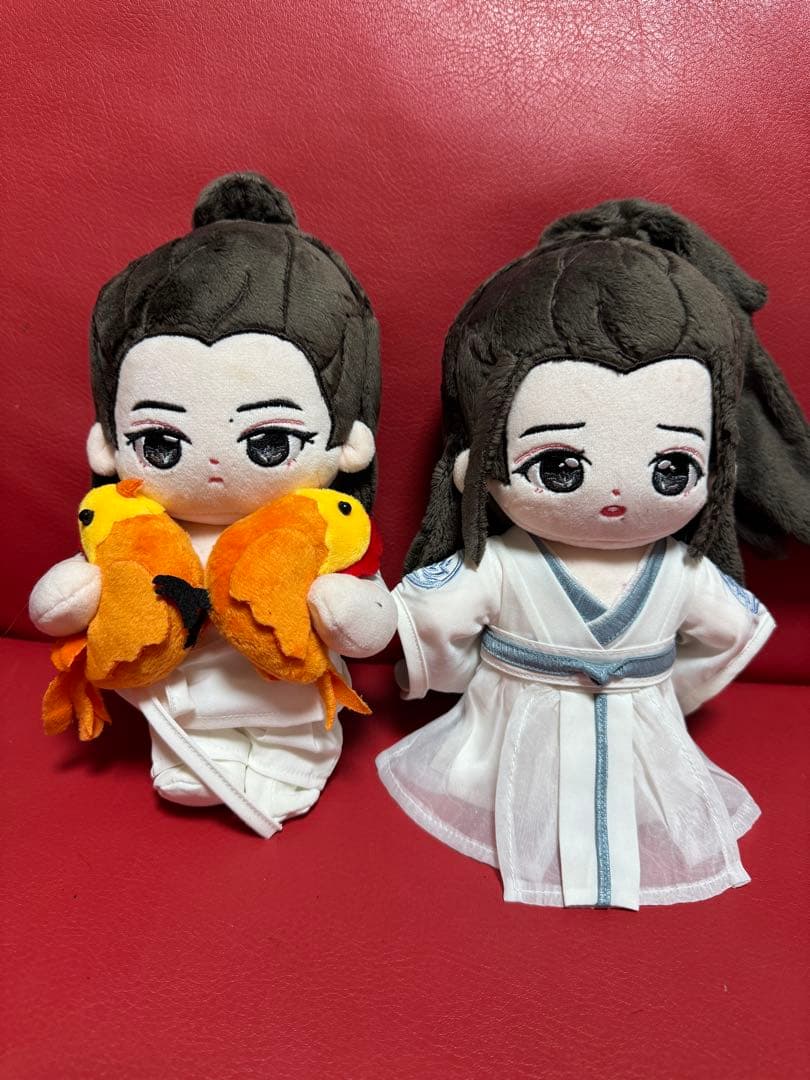 魔道祖师 陈情令陳情令 忘羡ぬいぐるみ 服付き　蓝湛魏无羡