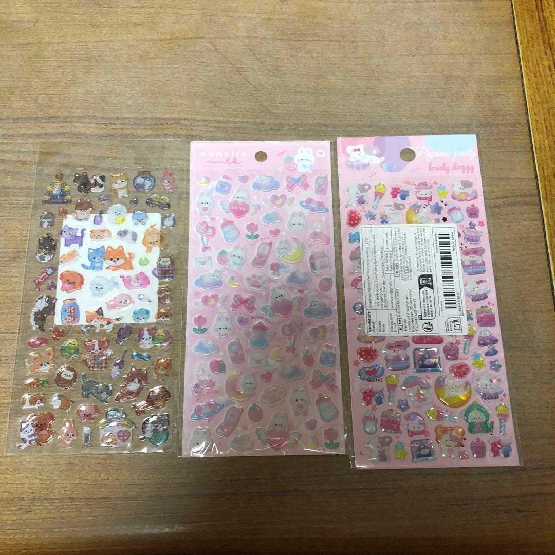 28 シール　セット　ちいかわ　サンリオ　マイメロディ　ステッカー　大量