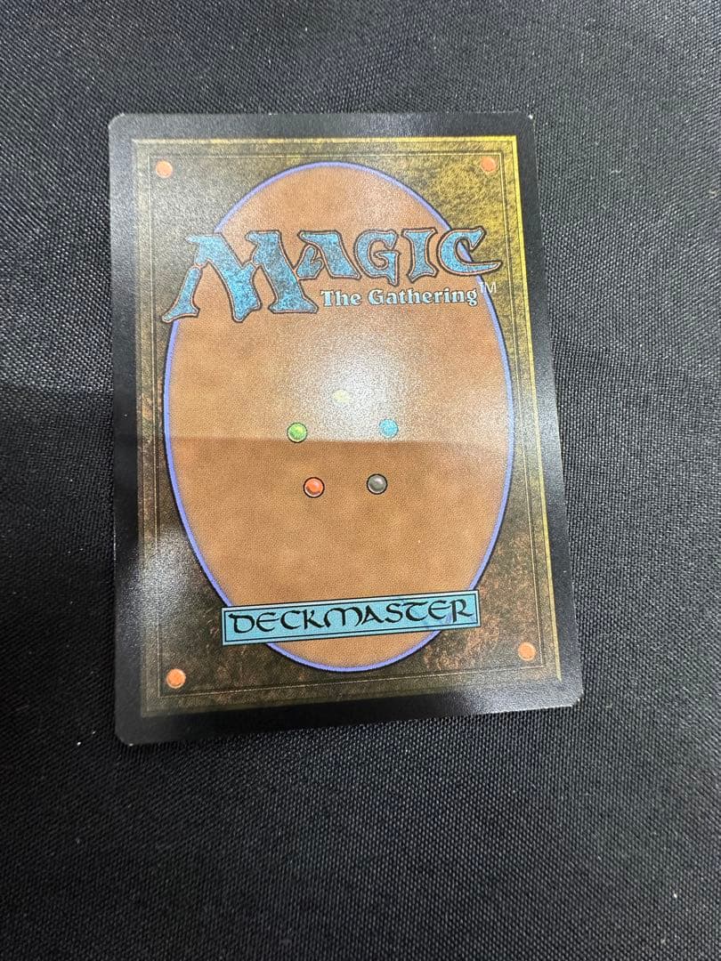 【MTG】迷える黒魔道士、ビビ　英語foil①