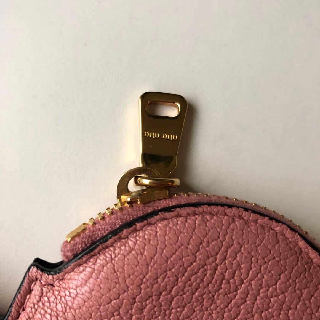 miu miu ハートケース　小物ケース