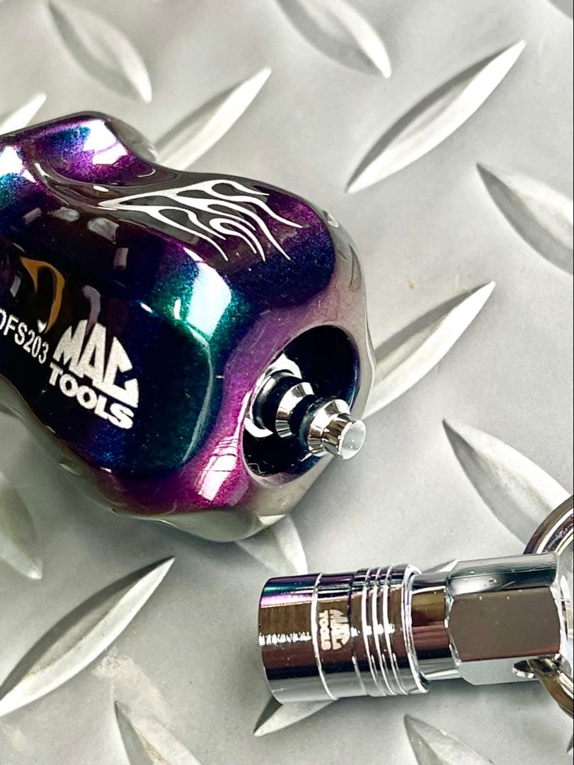 マックツール、2019限定、改造グリップキーホルダー、マジョーラ使用