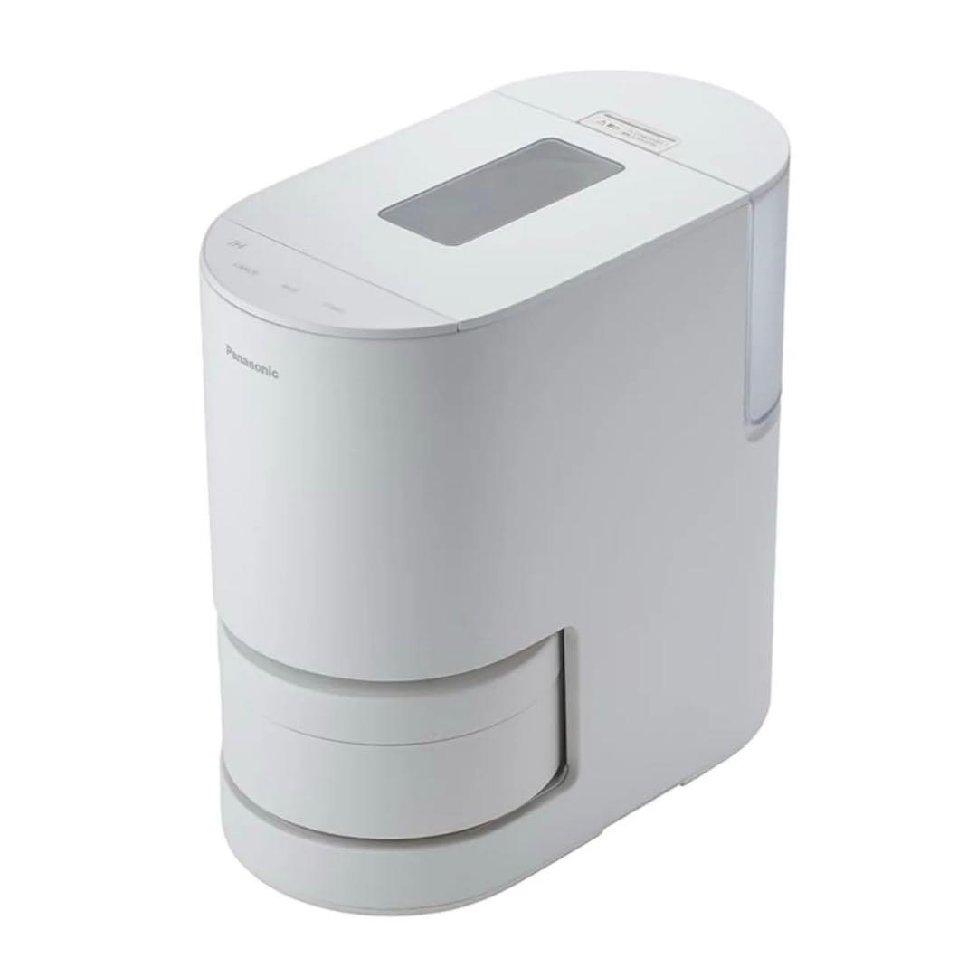 新品未使用 パナソニック 炊飯器 2合 IH 無洗米 全自動 SR-AX1-W