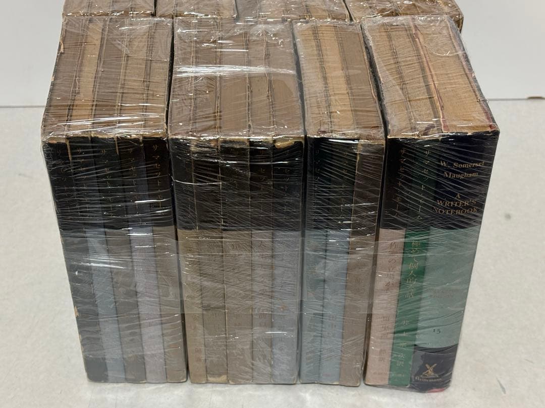 サマセット・モーム全集　本編31冊　別巻2巻　おまけ1巻　34冊セット