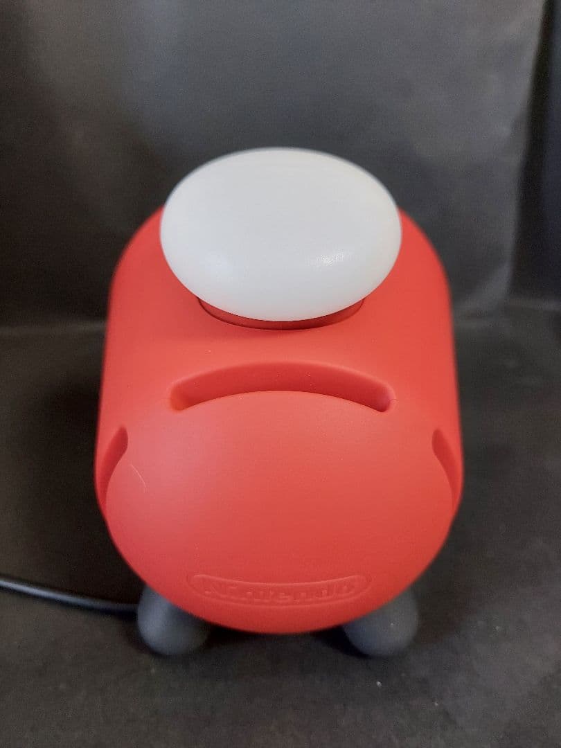 【動作確認済み】Nintendo Alarmo サウンドクロック レッド