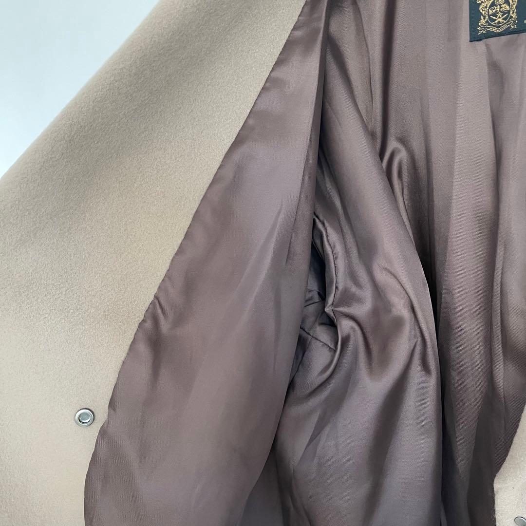 【美品✨】IENA イエナ MANTECOオーバーチェスターコート M ベージュ