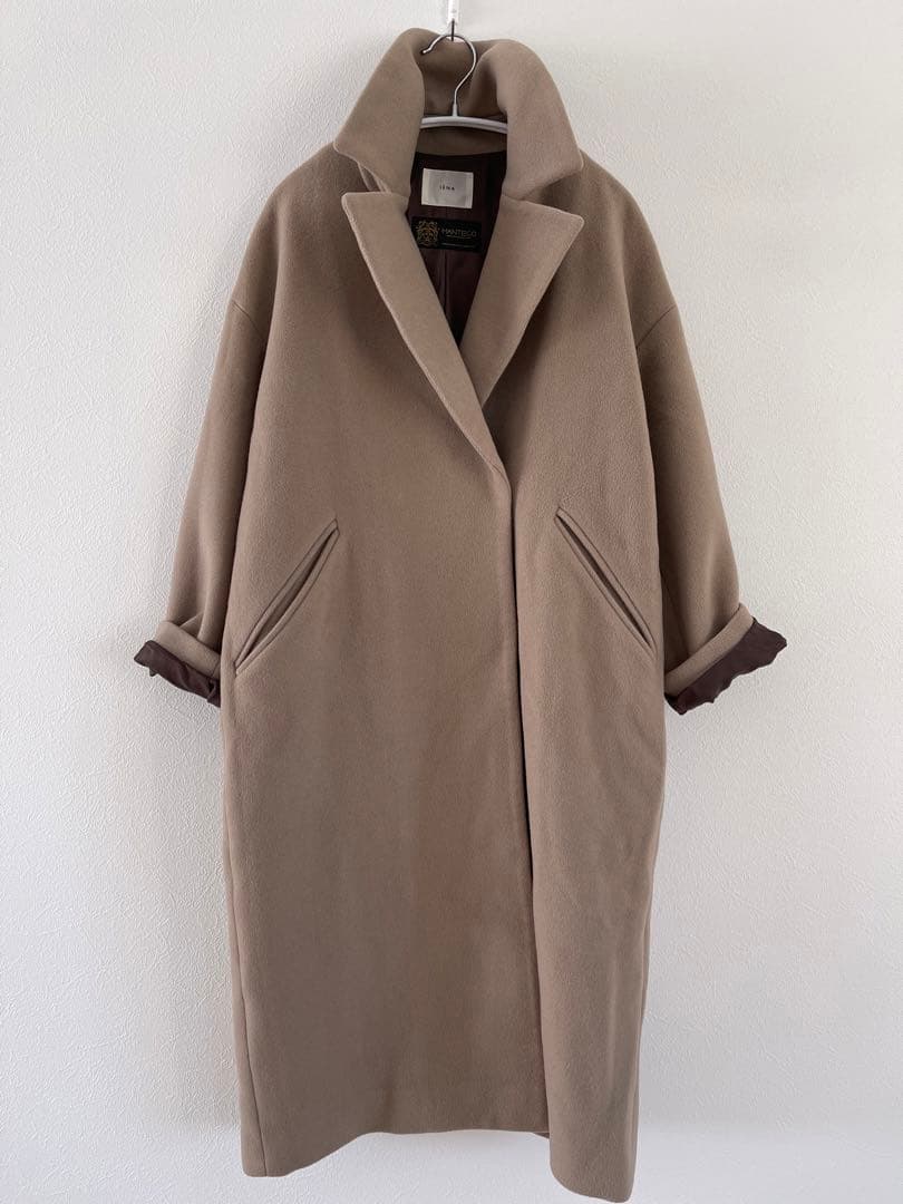 【美品✨】IENA イエナ MANTECOオーバーチェスターコート M ベージュ