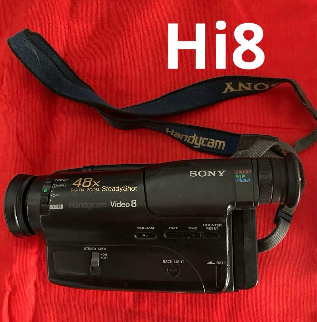 美品 Sony DCR-TRV140 DCR-TRV250 ビデオカメラセット