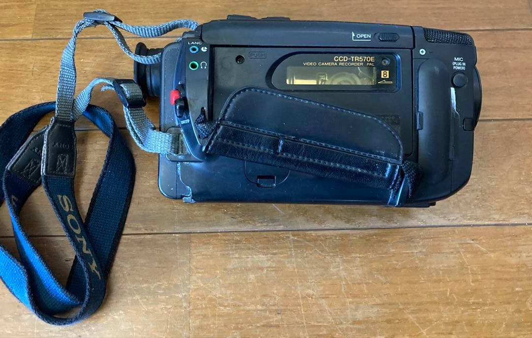 美品 Sony DCR-TRV140 DCR-TRV250 ビデオカメラセット