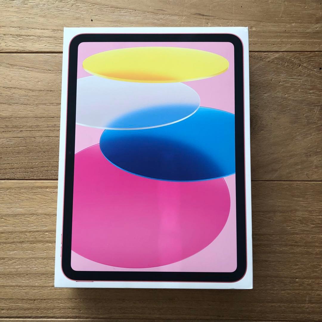 【新品未開封】第11世代　iPad (A16) Wi-Fi 128GB ピンク