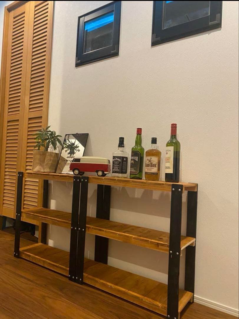 超メルカリ市価格 3段ラック 期間限定キャスター付き