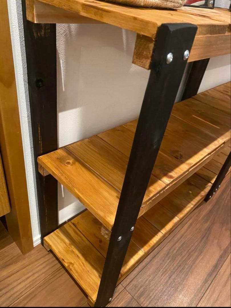 超メルカリ市価格 3段ラック 期間限定キャスター付き