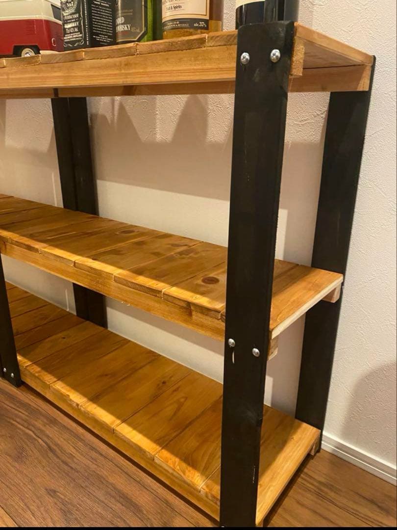 超メルカリ市価格 3段ラック 期間限定キャスター付き