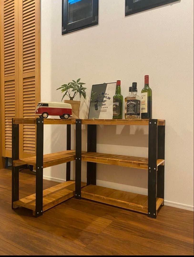 超メルカリ市価格 3段ラック 期間限定キャスター付き