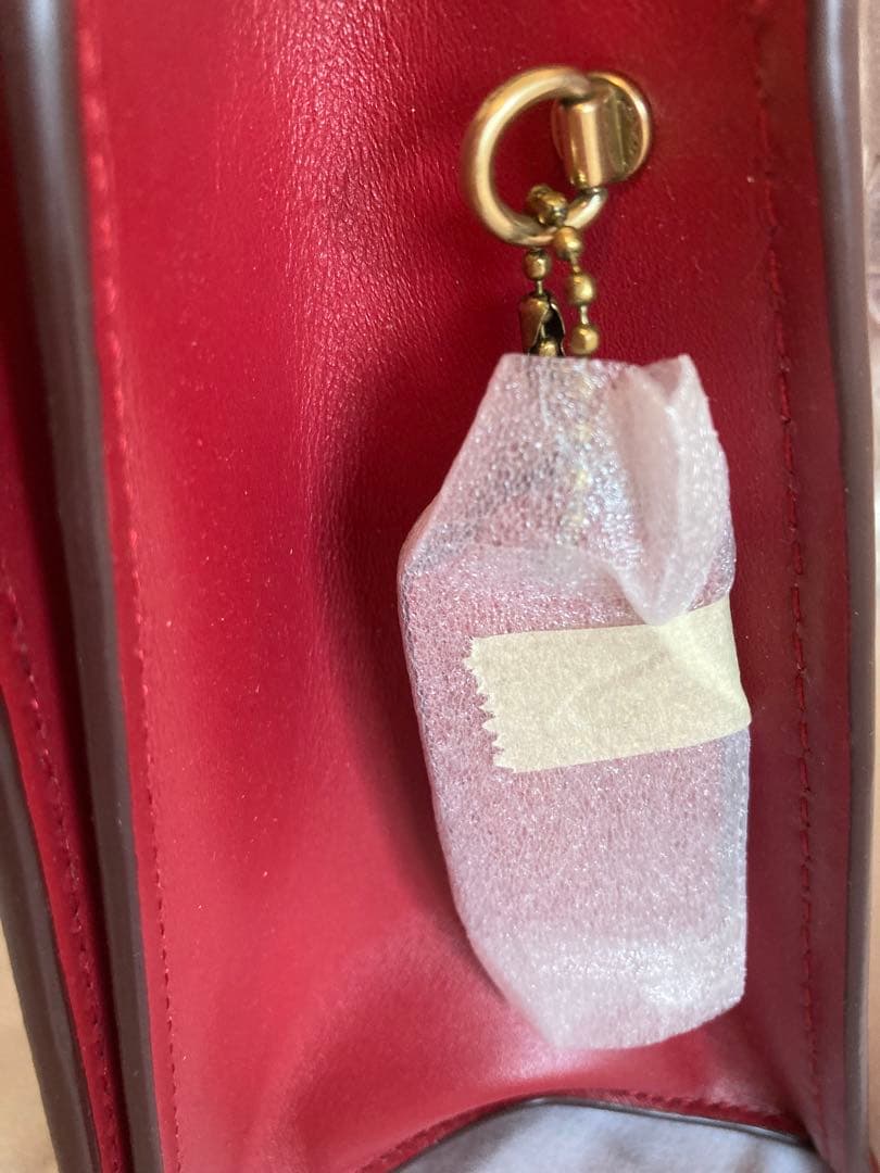 新品タグつきアウトレット コーチ パーカーティーローズ ハンドバッグ