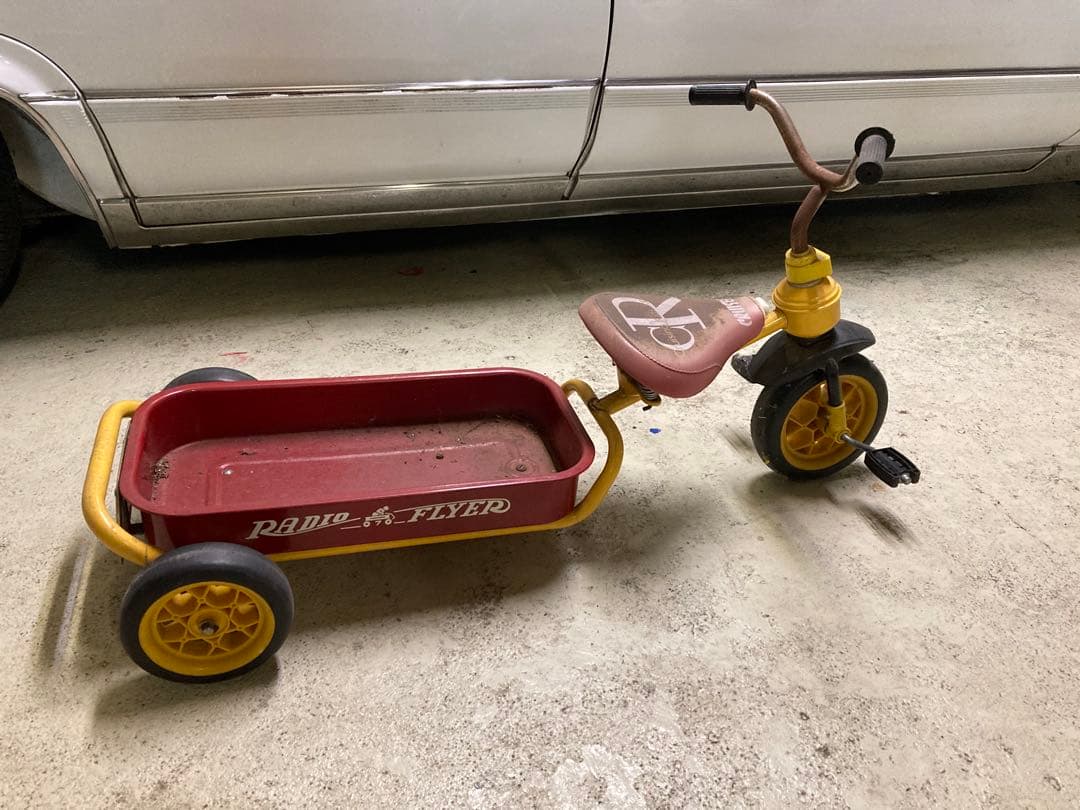 ラジオフライヤー　三輪車　世田谷ベース　アメ車　アメリカ雑貨